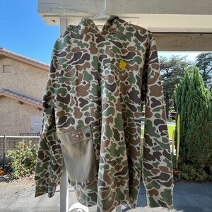 Undefeated Monkey Pocket Camo Hoodie